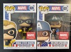 Funko Collectors Club WW2 Ultimates Captain America 821 + Nomad Steve Rogers 820