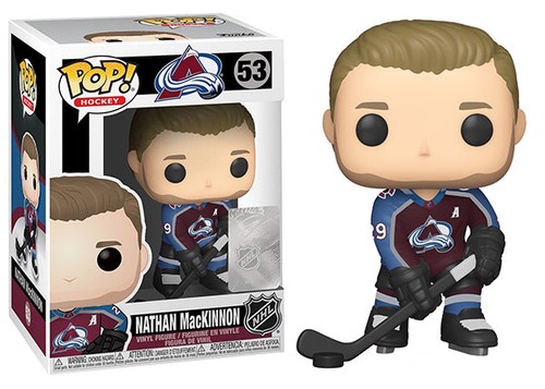Funko Pop! Nathan MacKinnon (Colorado Avalanche, NHL) 53