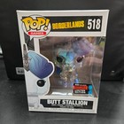 funko pop BUTT STALLION BORDERLANDS 518 2019 FALL CONVENTION EXCLUSIVE