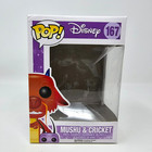 Funko Pop Disney Mulan Series 8 Mushu and Cricket #167 Box Only No Figure