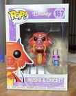 Funko Pop! Disney Mushu & Cricket #167 – Mulan Vinyl Figure