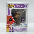 Funko Pop! Mulan - Golden Mushu and Cricket #167 Tom’s Model Exclusive