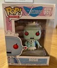 FUNKO POP ROSIE THE JETSONS VINYL FIGURE  367 - ( CREASE IN BOX ) TH