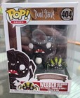 Funko Pop Dont Starve Webber and Warrior Spider Vaulted #404