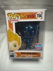 Funko Pop! Vinyl Dragon Ball # 154 Vegeta Blue Chrome 2018 Fall Exclusive NIB!