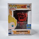 Super Saiyan Vegeta Red Chrome Funko Pop Dragon Ball Z SDCC Con Exclusive 154