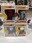 Funko Pop! Vinyl: Dragon Ball - Super Saiyan Vegeta (Red Chrome)(Exclusive) #154