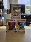 Funko Pop #154 Vegeta Super Saiyan – Dragon Ball Z – Red/Blue Chrome – Exclusive