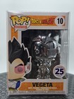 Funko Pop! Dragon Ball Z - Vegeta (Chrome) #10 W/Protector