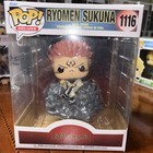 Funko Pop Deluxe Ryomen Sukuna #1116 Vinyl Figure Jujutsu Kaisen