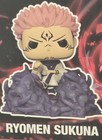FUNKO POP Animation Deluxe Jujutsu Kaisen Ryomen Sukuna #1116 VINYL FIGURE