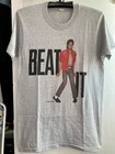 Vintage Michael Jackson Beat It Promo T Shirt King Of Pop Rare 1984