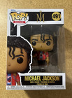 Funko POP! Michael Jackson Beat It Rocks Figure 491
