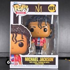 Funko Pop! Michael Jackson Beat It #491 And Pop Protector