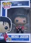 New Funko Pop in Protector Case Michael Jackson Beat It #23 RARE