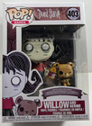 Funko Pop Don't Starve Willow And Bernie Games 403 Vaulted Vinyl Figure
