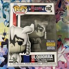 Funko POP! Bleach Ulquiorra #1182 Winter Convention Exclusive 2022 w/Protector