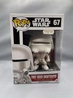 Funko Pop Star Wars Snow Trooper #67 First Order Figure. 2150