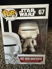 🔥🔥 Funko Pop! Vinyl Bobble-Head: Star Wars - Snowtrooper (First Order) #67