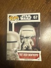 Funko Pop! Star Wars First Order Snowtrooper #67
