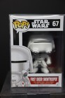 Funko Pop Star Wars #67 First Order Snowtrooper vinyl bobble-head figure