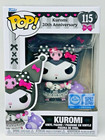 Funko Pop! Sanrio: Kuromi (20th Anniversary) #115 w/Protector - READ
