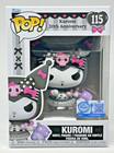 Funko Pop! Sanrio: Kuromi (20th Anniversary) #115 LE with Premium Protector