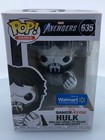 Funko POP! Games Marvel Avengers Gamerverse Hulk #635 Walmart Exclusive DAMAGED