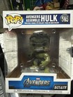 Funko Pop! Deluxe: Marvel - Avengers Assemble: Hulk (6 inch) - Amazon...