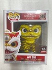 6" inches Super Sized Funko Pop! Asia China Traditions Gold #149 Wu Shi Dragon