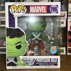 Funko Pop! Vinyl. Marvel Professor Hulk #705 PX Previews Exclusive Figure. 6”