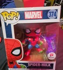 Funko POP Marvel #374 SPIDER HULK Walgreens Exclusive 6 Inch Large Size New
