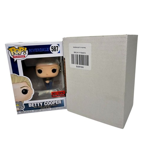 Funko Pop! Television Riverdale Betty Cooper #587 Vinyl Figure Pre-Release