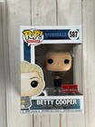 Funko Pop! Betty Cooper #587 First to Market Hot Topic (Exclusive) Vinyl E4
