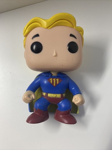 Funko Games: Fallout- Toughness #100 - Vinyl Figure Hot Topic Exclusive no box