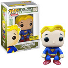 Vault Boy (Toughness) #100 - Fallout Funko Pop! [Hot Topic Exclusive]