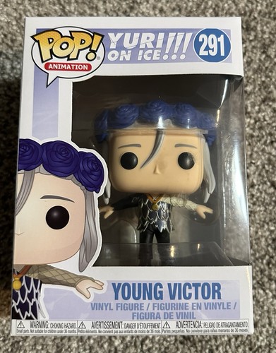 Funko Pop Yuri On Ice! Young Victor #291