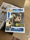 Funko Pop Marvel Studios Disney’s Avengers Loki w/ Scepter 985 EE Exclusive
