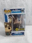 FUNKO POP Loki 985 Avengers EXCLUSIVE Glow in the Dark