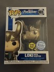 The Avengers - Loki with Scepter Glow in the Dark Pop! Vinyl 985 In Protector