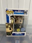 Avengers Loki with Scepter Exclusive Funko Pop! Vinyl #985 Glow In The Dark