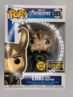 Funko Pop! Vinyl: Marvel Loki With Scepter Exclusive #985 Ships With Protector