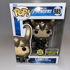 Funko Pop! Marvel - Loki with Scepter #985 E&E Exclusive GITD w/Protector