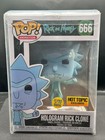 Funko Pop! Vinyl: Rick and Morty - Hologram Rick Clone (Glows in the Dark) -...