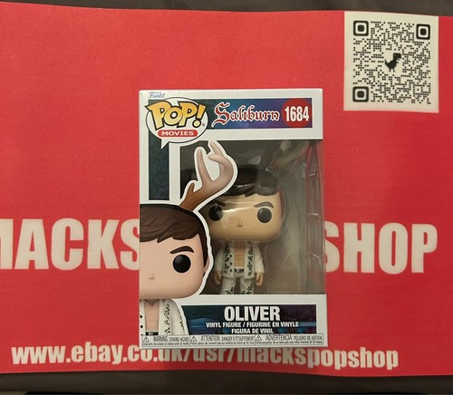 Oliver #1684 Funko Pop Saltburn Movies