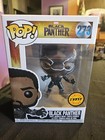Pop Funko 273 Marvel Black Panther Limited Chase Edition (1)