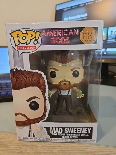 Funko Pop! Vinyl: American Gods - Mad Sweeney #681