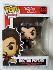 Funko Pop DC Harley Quinn #498 Doctor Psycho Brand NEW IN STOCK