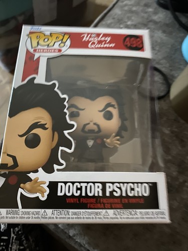 Funko Pop! Harley Quinn Doctor Psycho #498 DC Comics Figure