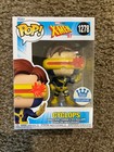 Funko Pop - Cyclops 1278 - Funko Exclusive - Marvel X-Men '97 NEW